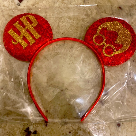 Disney parks Adult minnie mouse ears- Headband Harry Potter - Picture 1 of 1